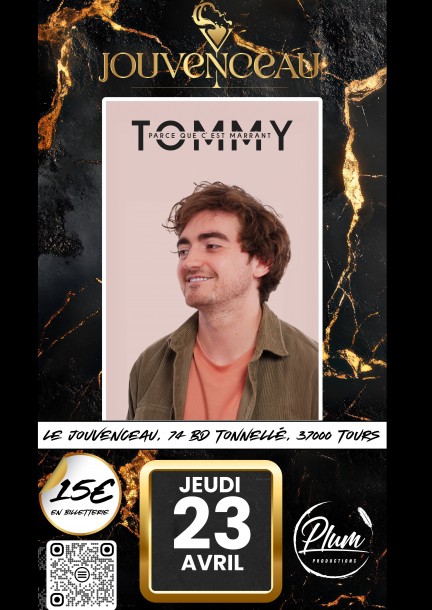 Tommy Bourbi « Parce que c’est marrant » - Humor und Komödie