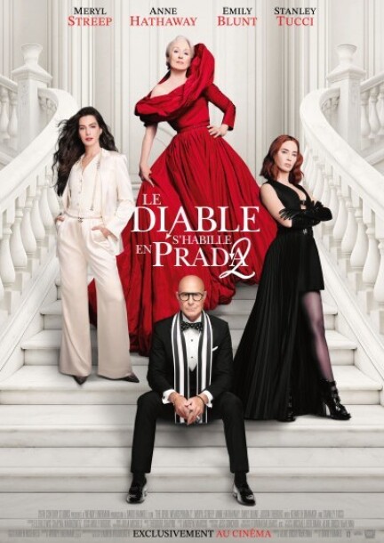 Ciné-seniors - "Le diable s'habille en Prada 2" - Cine - Théâtre de Grand-Champ
