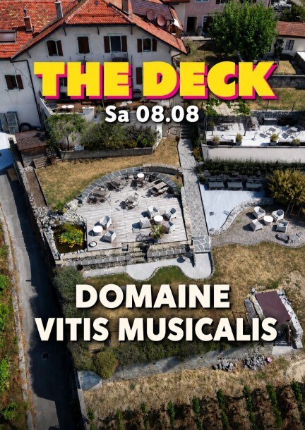 THE DECK - Festivals - Domaine Vitis Musicalis