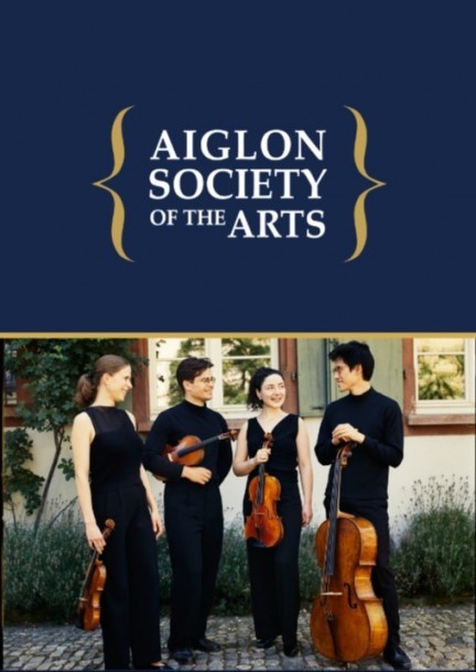 Modulor Quartet - Aiglon Society of the Arts - Concerts