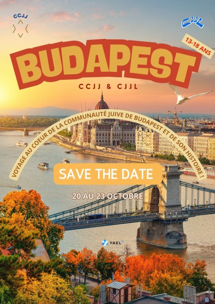 Voyage à Budapest CCJJ & CJJL - Loisirs