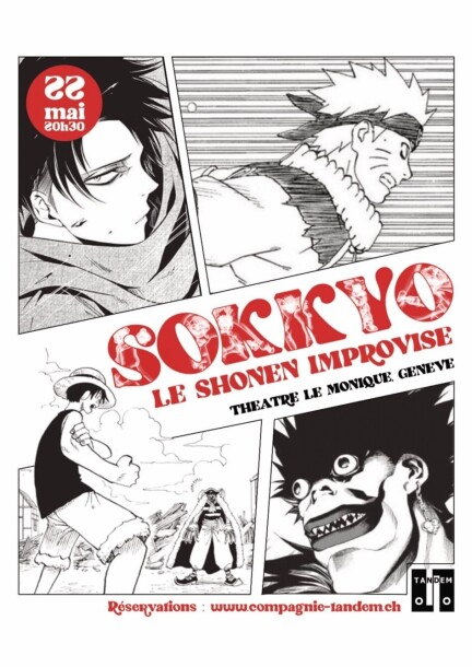 Sokkyo - Le Shonen Improvisé - Théâtre et arts vivants - Théâtre le Monique