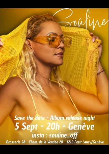 SOÛLINE ALBUM RELEASE - Konzerte
