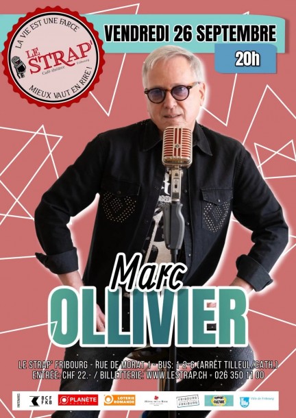 MARC OLLIVIER en concert - Concerti
