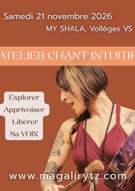 ATELIER CHANT INTUITIF - Workshops and courses - MY SHALA