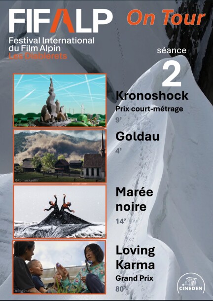 FIFALP On Tour 2026 - Vorführung 2 - Festivals - CinEden - cinéma de Château-d'Oex