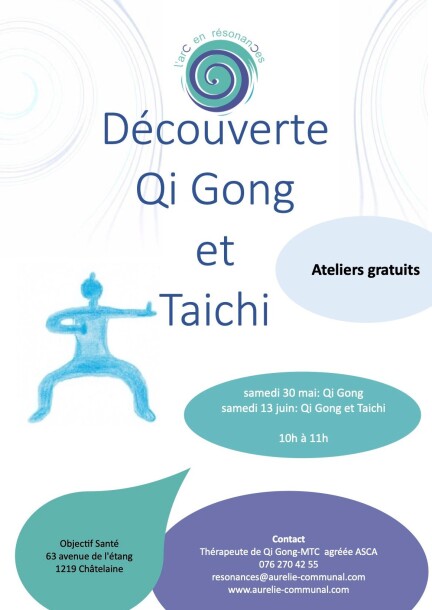 Atelier Qi Gong gratuit- Vernier - Deporte