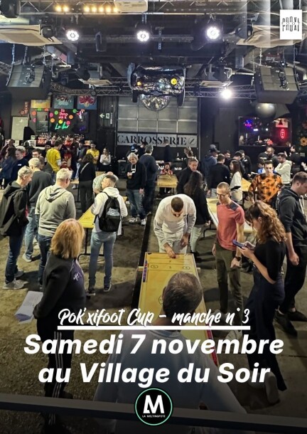 POKXIFOOT CUP 2026 - Village du Soir - Loisirs - Village du Soir