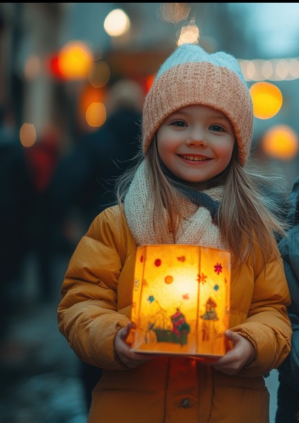 LANTERNES DE SAINT-NICOLAS POUR ENFANTS - Ateliers et stages