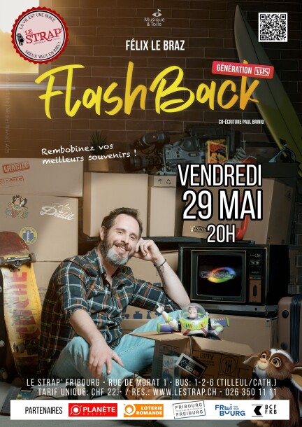 FÉLIX LE BRAZ - «Flashback» - Humour and comedy