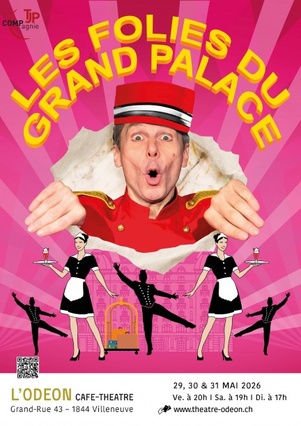 LES FOLIES DU GRAND PALACE – Une création de Sara Gazzola et Magali Marbehant - Théâtre et arts vivants