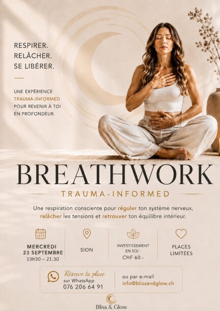Séance de Breathwork Collectif - Workshops and courses