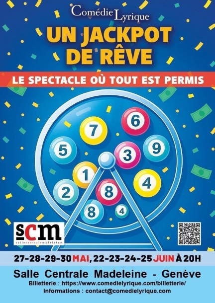 UN JACKPOT DE RÊVE - mai juin 2026 - Umorismo e commedia