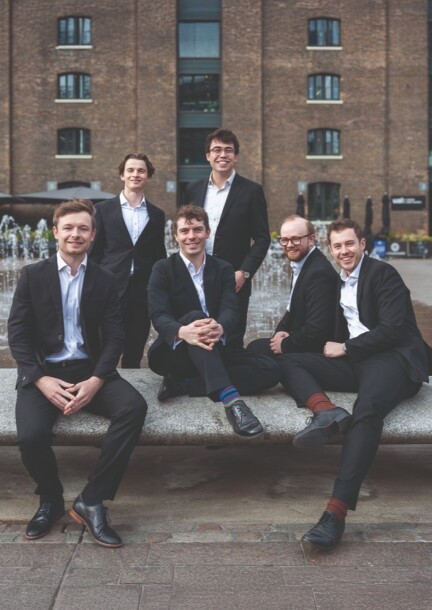 The Gesualdo Six - Concerts - Eglise Saint-Michel - Fribourg