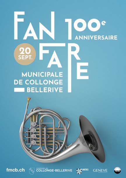 Centième anniversaire de la Fanfare municipale de Collonge-Bellerive - Concerts