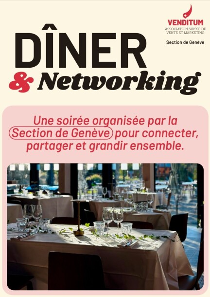 Dîner & Networking - Conférences - Restaurant des Evaux