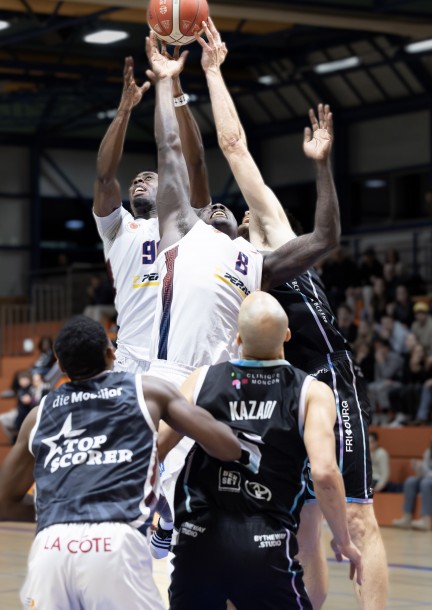 Match du 06.12.2025 à domicile: BBC Nyon - Fribourg Olympic - Sport