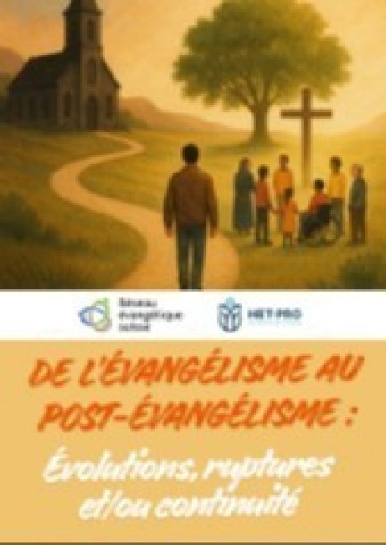 De l’évangélisme au post-évangélisme - Formations