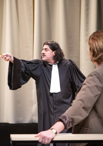 Toute intention de nuire - Cie L'Homme de dos - Adrien Barazzone - Theatre and performing arts