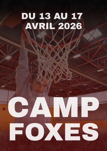 Camp Foxes - 13 au 17 avril 2026 - Sport