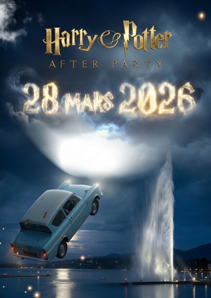ODYS - Harry Potter After Party - Festivals - Genève - Adresse exacte communiquée trois jours avant l'événement à tous les participants