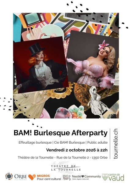 BAM! Burlesque Afterparty - Théâtre et arts vivants - Théâtre de la Tournelle