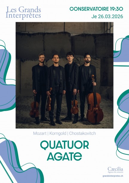 Quatuor Agate - Klassische musik
