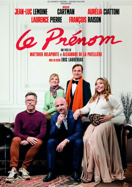 Le prénom - Theatre and performing arts