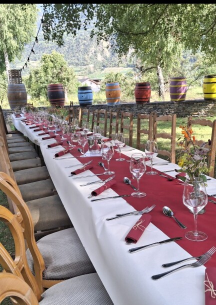 Tavolata - Domaine des Muses - Loisirs - Domaine des Muses