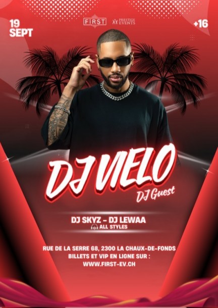 First X Prestige - Show DJ Vielo - Cultura e spettacoli