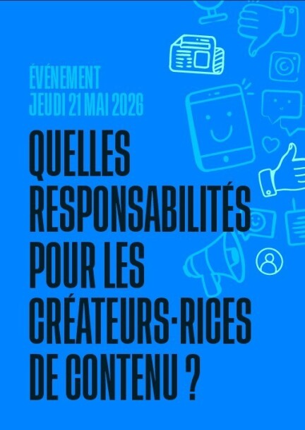 Quelles responsabilités pour les créateurs·rices de contenu? - Konferenzen - Fonction : Cinéma