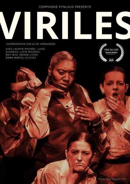 Viriles - Danse - Salle du Lignon