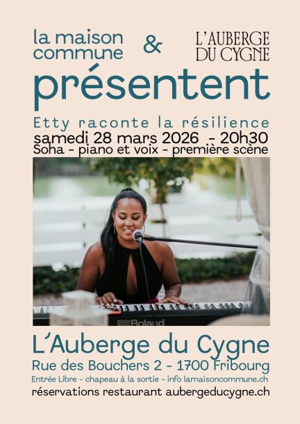 Etty chante en français - Konzerte