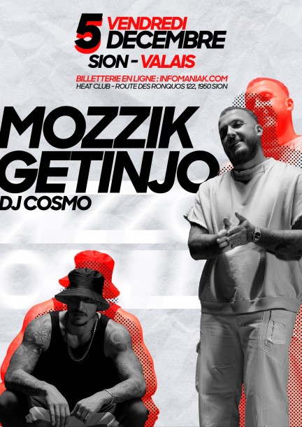 Mozzik & Getinjo - Concerts