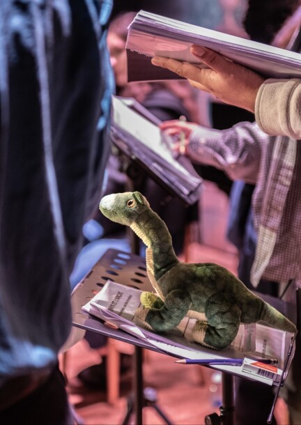 Les Dinos et l'Arche - Conférences - La Cité Bleue