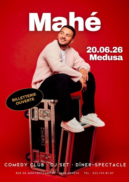 MEDUSA COMEDY CLUB - MAHÉ - Humor und Komödie - Medusa restaurant