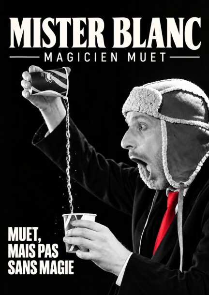 Muet, mais pas sans Magie! - Humor y comedia - Floky La Loutre