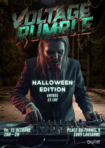 Voltage Rumble: Halloween Edition - Concerts