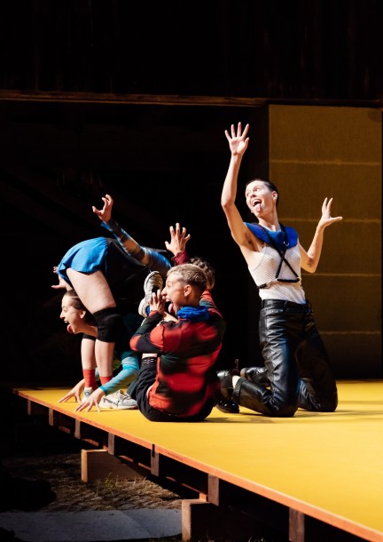 COLLECTIF FOULLES — Medieval Crack - Danse - Pavillon ADC