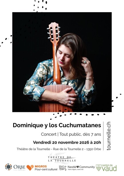 Dominique y los Cuchumatanes - Concerts - Théâtre de la Tournelle