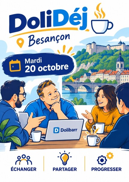 Dolidej Besançon - Workshops and courses - Coworking Besançon