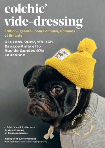 Vide-dressing Colchic’ 13 novembre 2022 - Freizeitbeschäftigungen