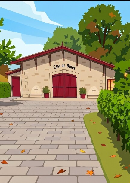 Le Clos de Bigos - Balades et visites - Propriété du Clos de Bigos