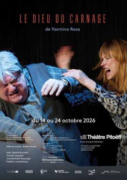 Le Dieu du Carnage - Théâtre et arts vivants - THÉÂTRE PITOËFF