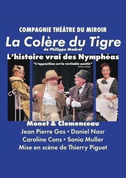 La Colère du Tigre - Theatre and performing arts - La Traverse