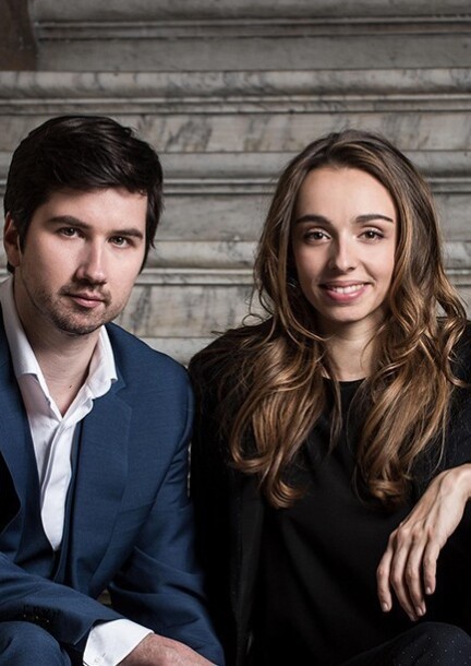 Lea Desandre & Thomas Dunford - Musique classique - Château de Gorgier