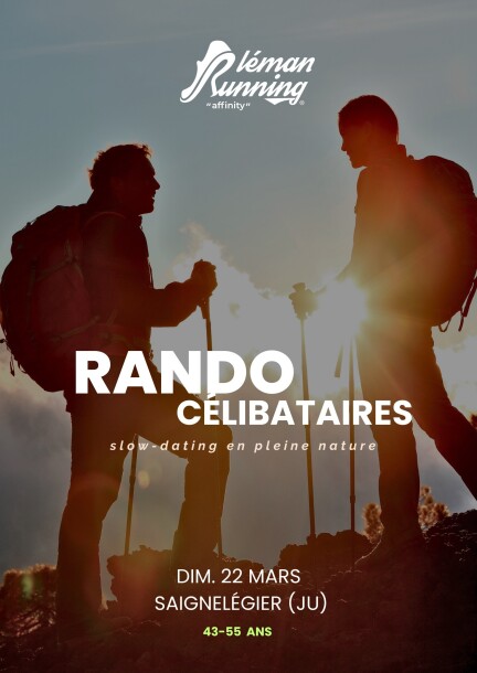 Rando Célibataires- 43-55 ans - Saignelégier - Sport