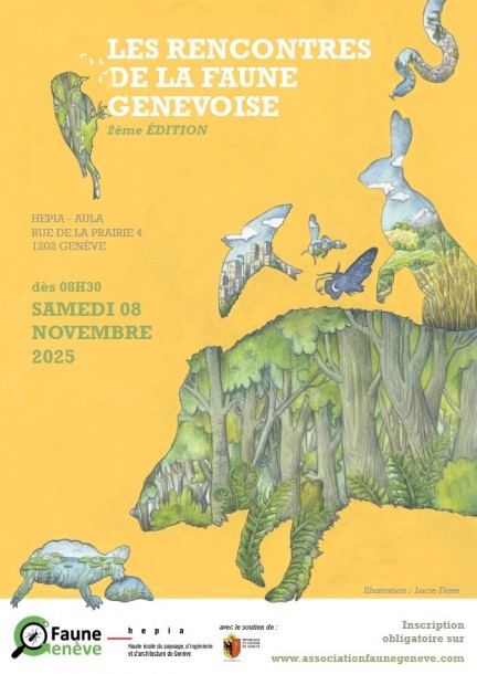 Les rencontres de la faune genevoise – 2e édition - Conferenze