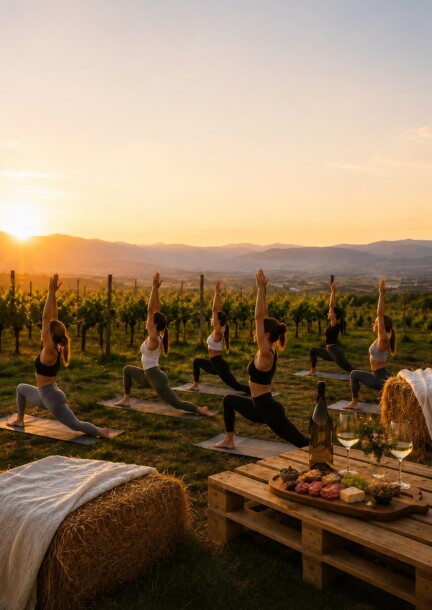 Pilates x Vinapéro - Pasatiempos - Coteau de Bernex