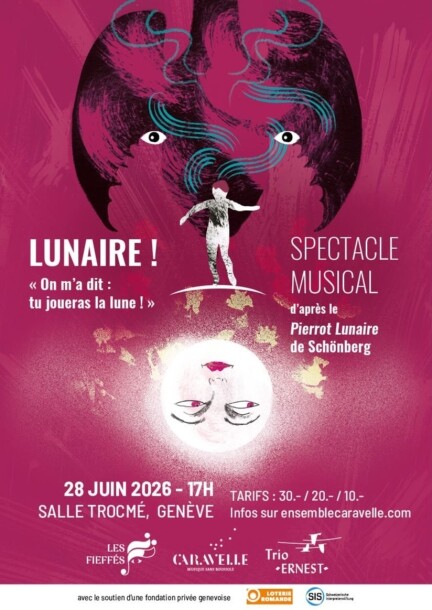 Lunaire ! - Cultura e spettacoli - Salle Trocmé